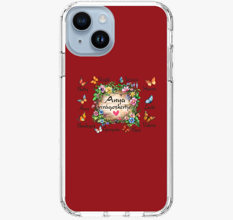 Mama sok kis lepke ovitek za telefon