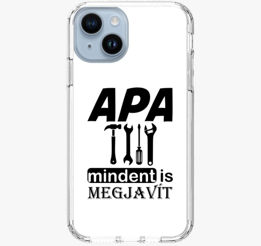 Oče mindent ovitek za telefon
