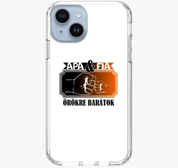 Oče in fia ovitek za telefon