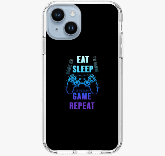 Eat sleep play game repeat ovi...