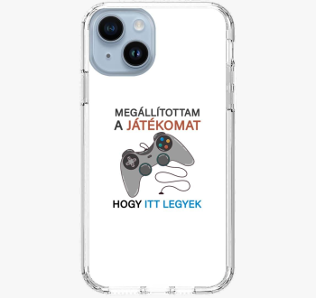 hogy itt legyek gamer ovitek za telefon