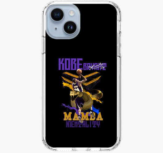 Kobe Bryant ovitek za telefon