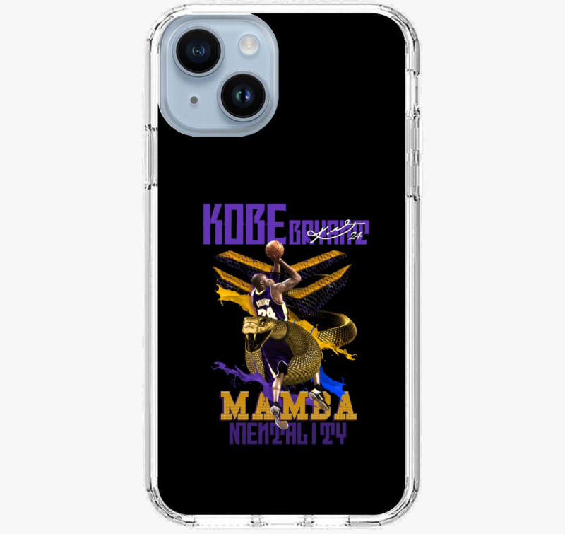 Kobe Bryant ovitek za telefon
