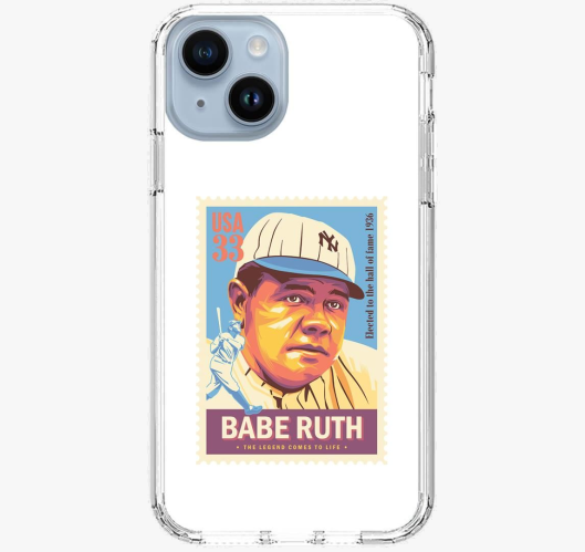 Babe Ruth ovitek za telefon