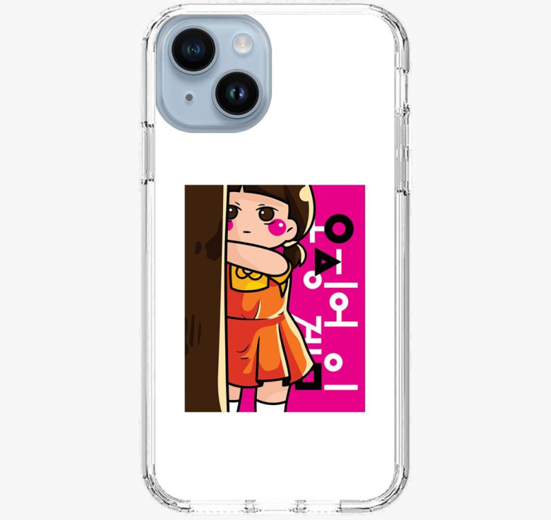 Squid game baba ovitek za telefon