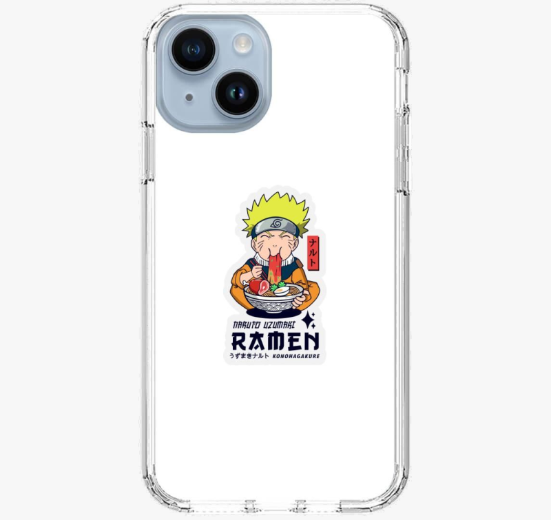 Uzumaki chibi ramen ovitek za telefon