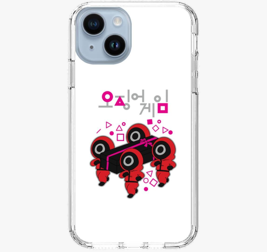 Squid Game ovitek za telefon