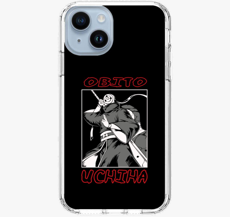 Obito Uchiha ovitek za telefon