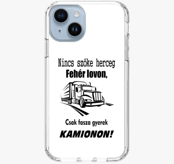 Nincs herceg bela lovon, csak fasza gyerek kamionon ovitek za telefon