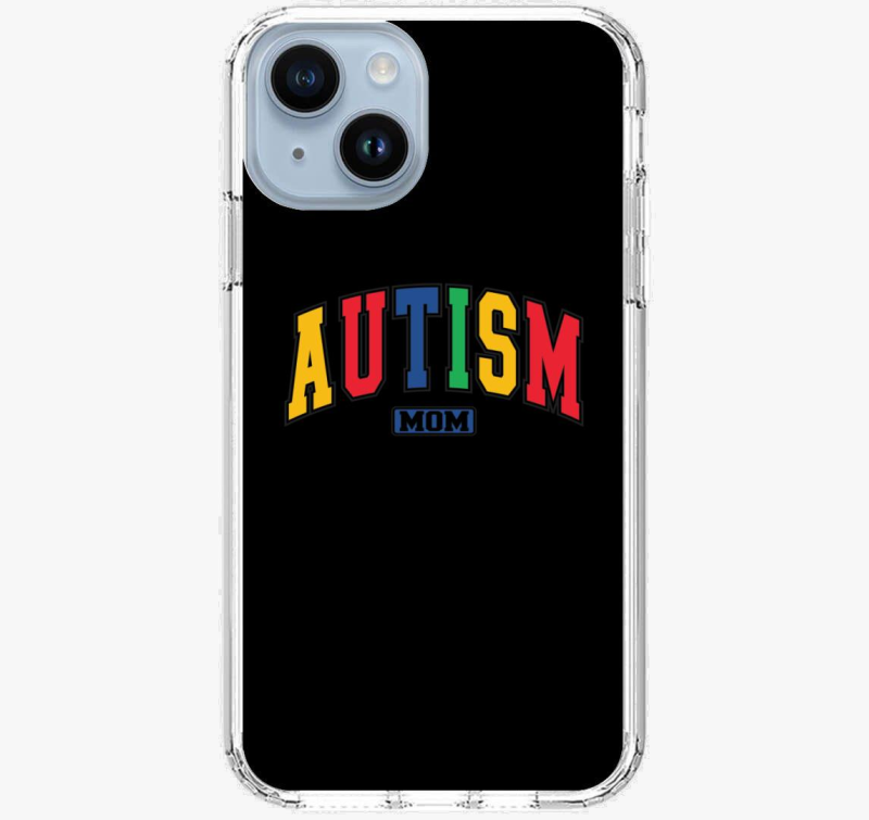 Autism Mom ovitek za telefon