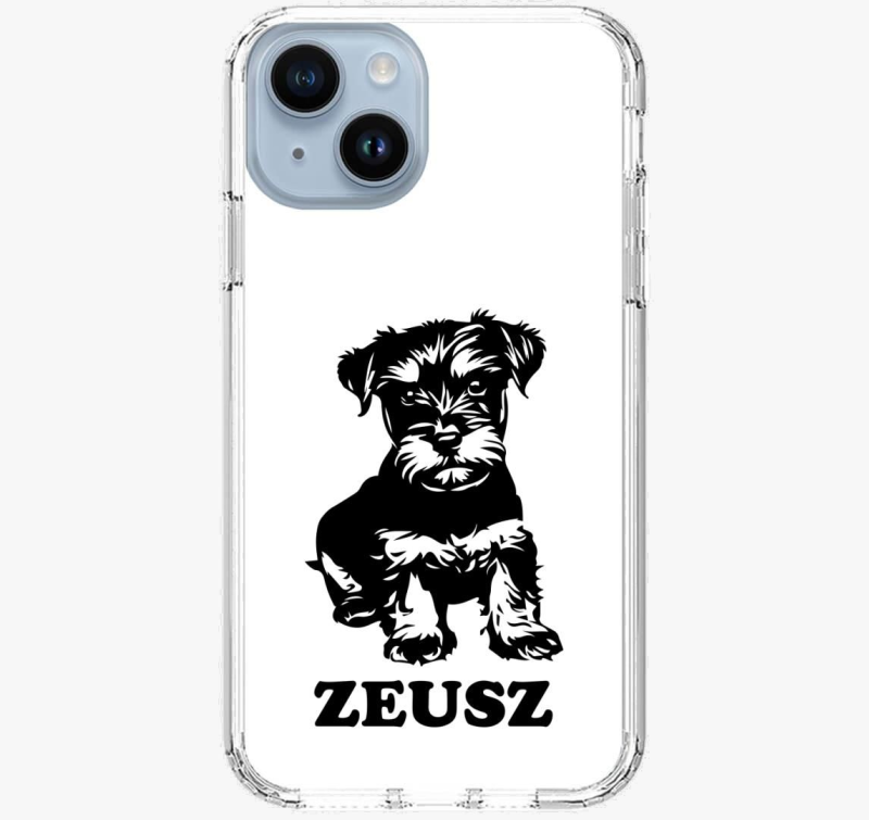 Schnauzer 3 ovitek za telefon
