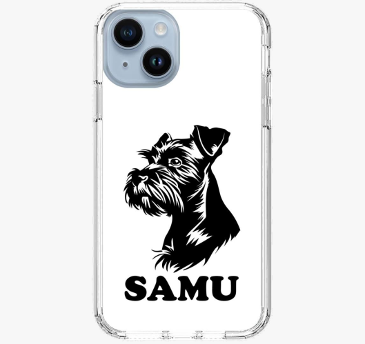 Schnauzer 4 ovitek za telefon