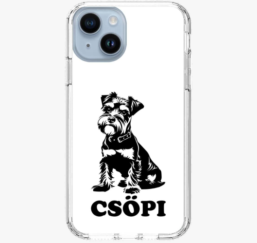 Schnauzer 5 ovitek za telefon