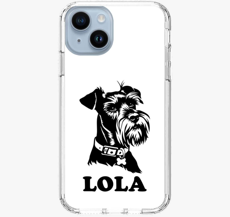 Schnauzer 6 ovitek za telefon