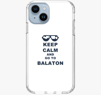 Keep calm and go to Balaton ovitek za telefon
