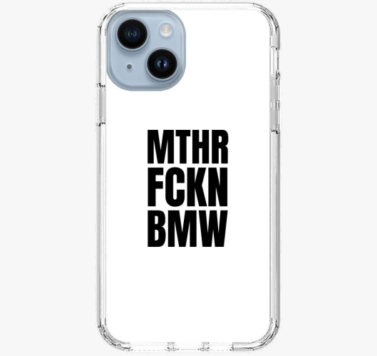 Mthr fckn BMW ovitek za telefo...