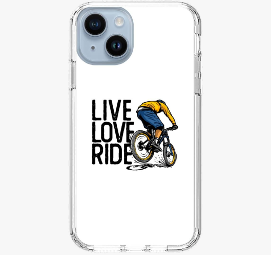 Live love ride ovitek za telef...