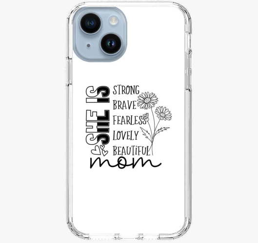 Mom She ovitek za telefon