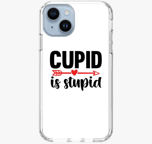 Cupid is stupid ovitek za tele...