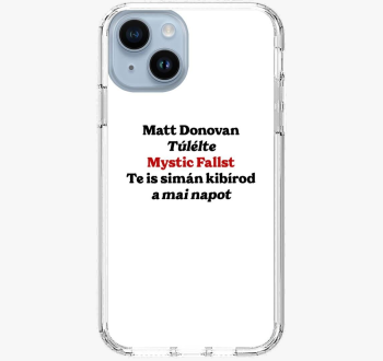 Matt Donovan ovitek za telefon