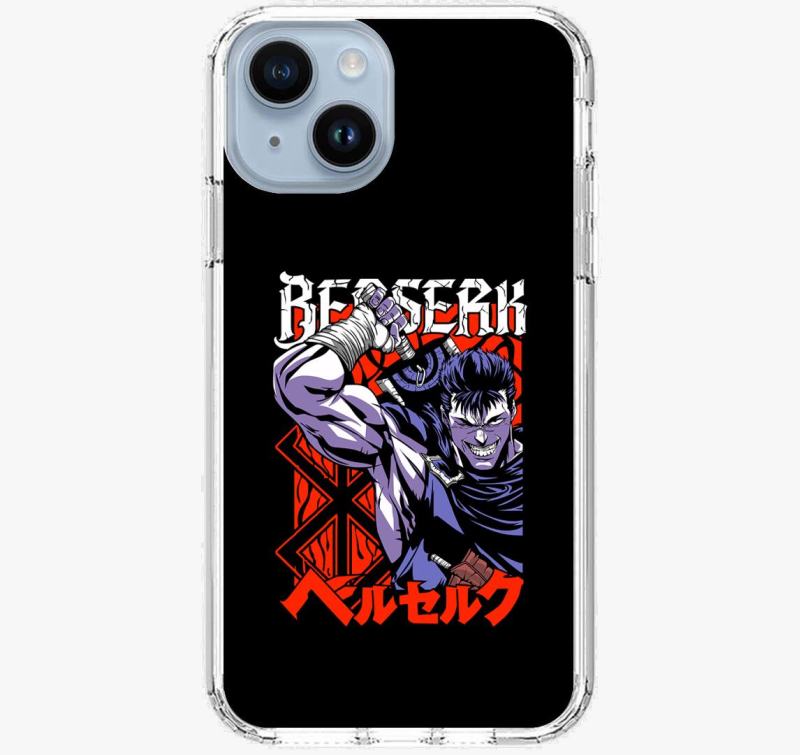 Berserk Guts ovitek za telefon