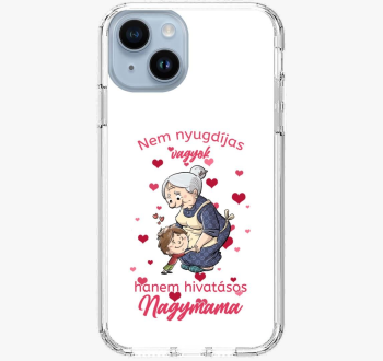 Upokojeni babica ovitek za telefon