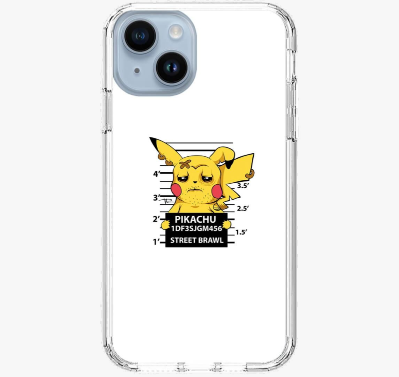 Sittes Pikachu ovitek za telefon