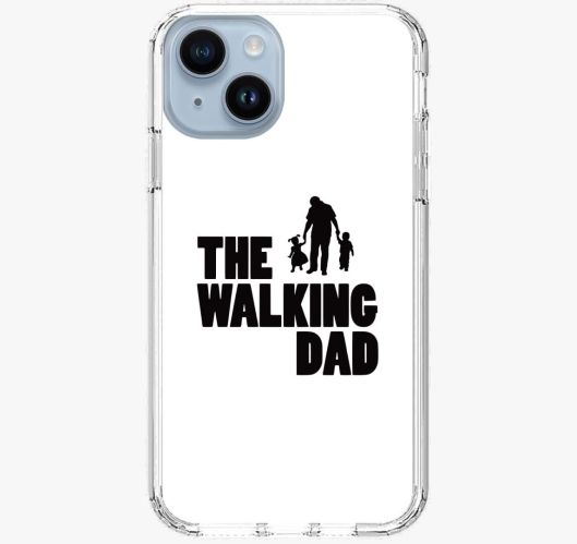The walking dad ovitek za tele...