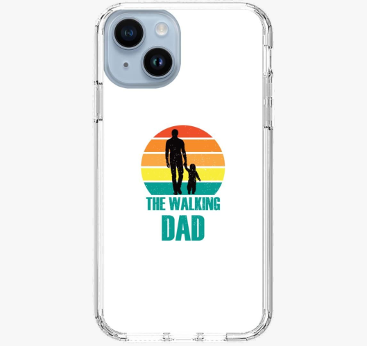 The walking dad ovitek za tele...