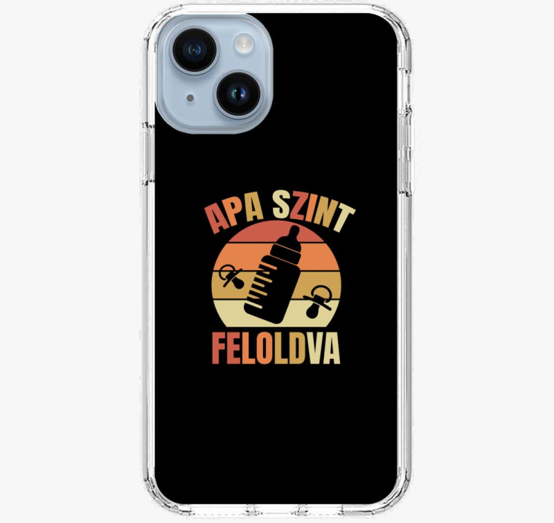 Oče szint feloldva ovitek za telefon
