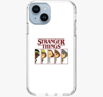 Stranger Things karakteres ovitek za telefon
