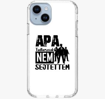 Oče sem tudtam csak...ovitek za telefon