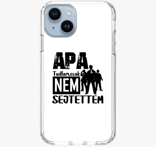 Oče sem tudtam csak...ovitek z...