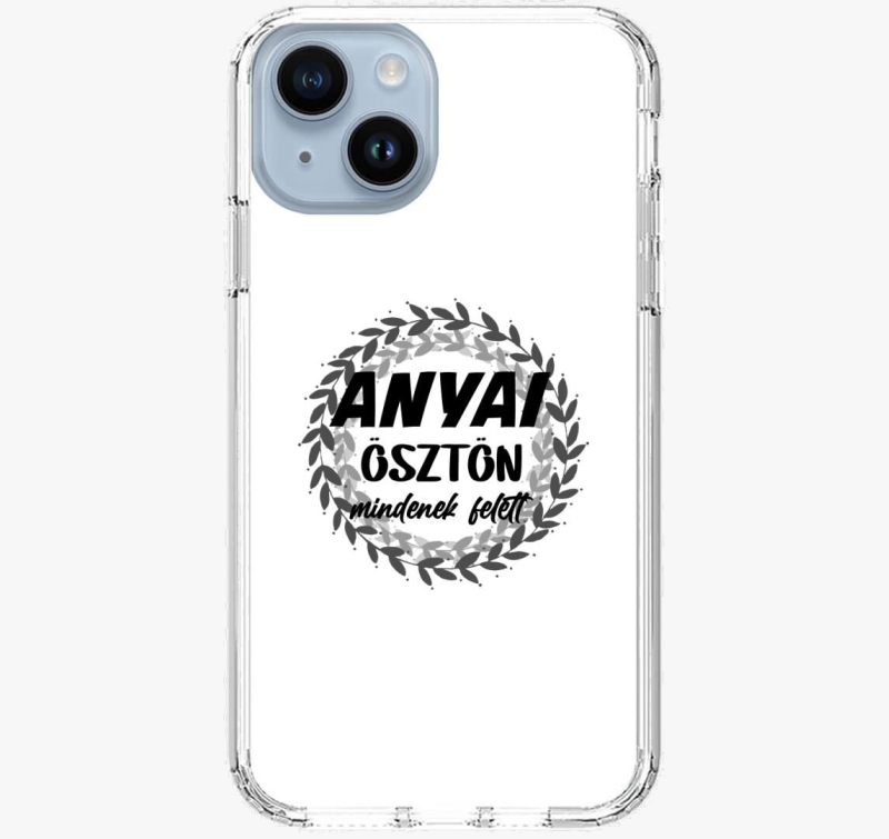 Anyai feliratos ovitek za telefon