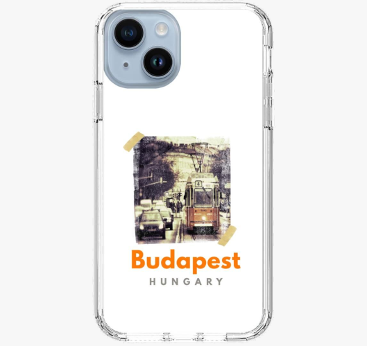 Budapest ovitek za telefon