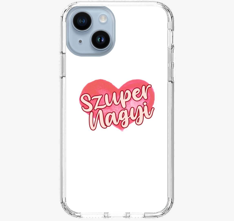 napi Szuper nagyi ovitek za telefon