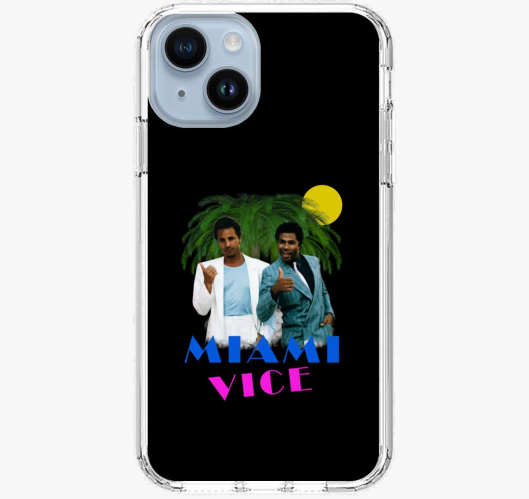 Miami Vice ovitek za telefon