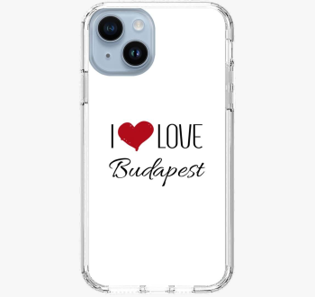 I love Budapest ovitek za telefon