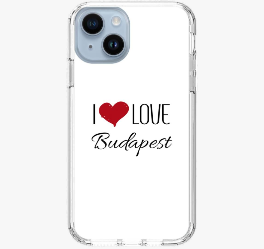 I love Budapest ovitek za tele...