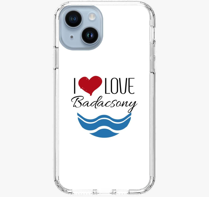 I love Badacsony ovitek za telefon