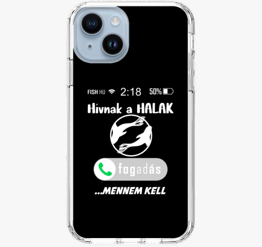 halak ovitek za telefon