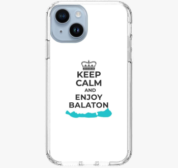 Keep calm and enjoy Balaton ovitek za telefon