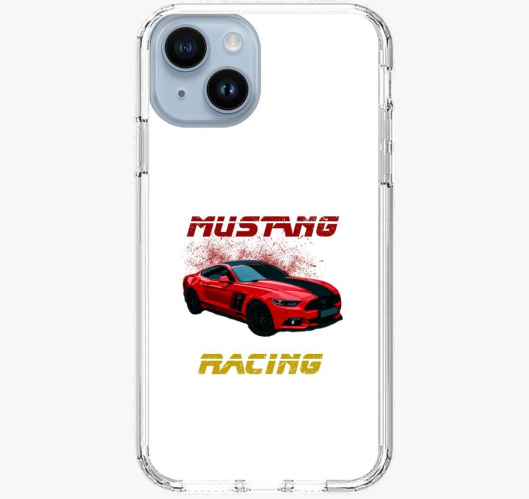 Mustang Racing ovitek za telef...