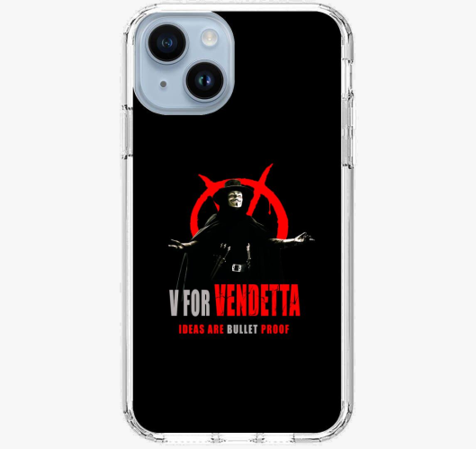 V for vendetta 2 ovitek za tel...