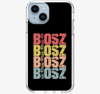 Biosz feliratos ovitek za telefon