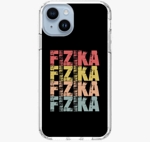 Fizika feliratos ovitek za tel...