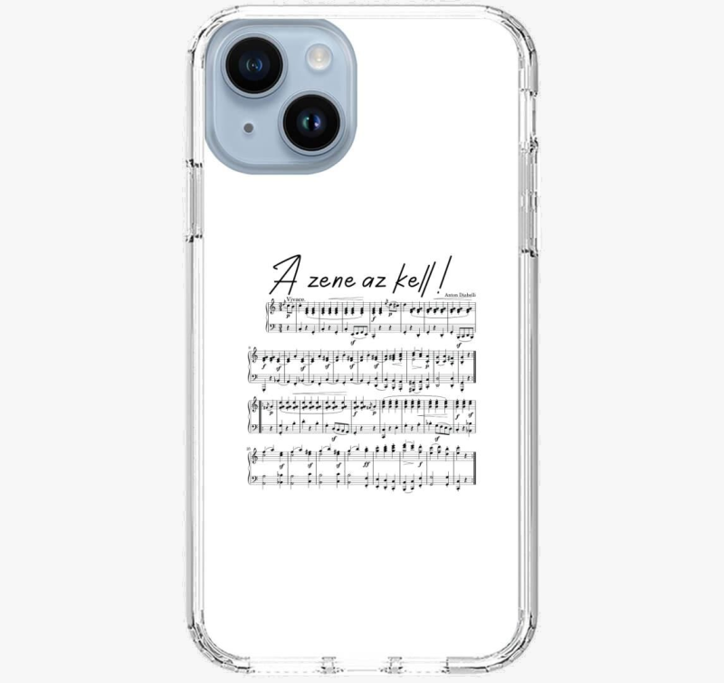 zene kell ovitek za telefon