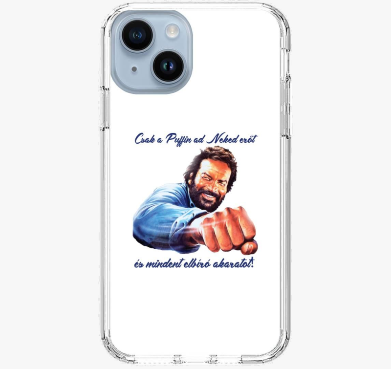 Bud Spencer puffin ovitek za telefon