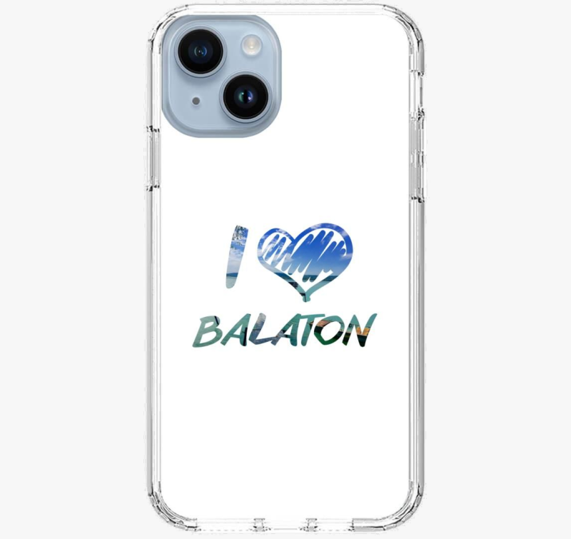 I love Balaton ovitek za telefon