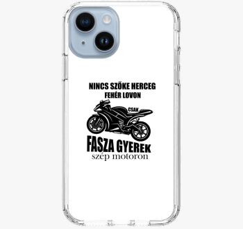 Nincs herceg bela lovon csak fasza gyerek motoron